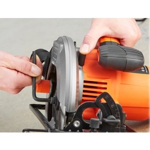 фото Пила дисковая black+decker cs1550