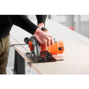 фото Пила дисковая black+decker cs1550