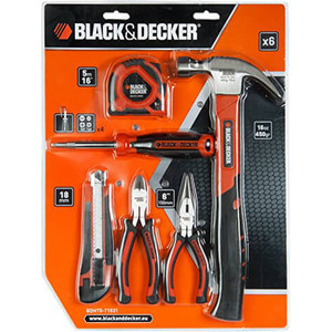 

Наборы инструментов Black+Decker BDHT0-71631, BDHT0-71631