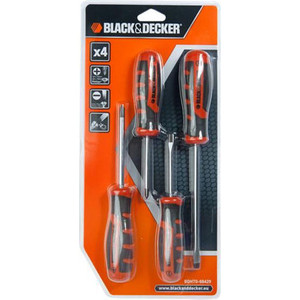 

Набор отверток Black+Decker 4 шт (BDHT0-66429), 4 шт (BDHT0-66429)
