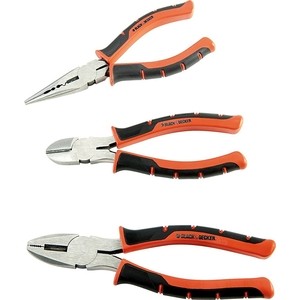 

Набор из плоскогубцев и кусачек Black+Decker BDHT0-71624, BDHT0-71624