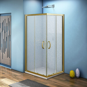 

Душевой уголок Good Door Jazze CR 100х100 с поддоном, матовый, бронза, Jazze CR 100х100 с поддоном, матовый, бронза