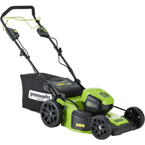 

Газонокосилка аккумуляторная GreenWorks GD60LM51SP (2505607), GD60LM51SP (2505607)