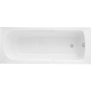 Акриловая ванна Aquanet Extra 170x70 с каркасом, без гидромассажа (205482) ванна ницца акрил с каркасом 170x70 см