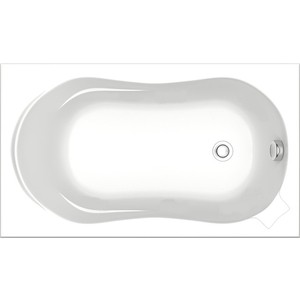 Акриловая ванна BAS Кэмерон 120х70 с каркасом, фронтальная панель (В 00018, Э 00018)