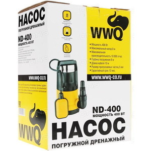 

Дренажный насос WWQ ND-400, ND-400