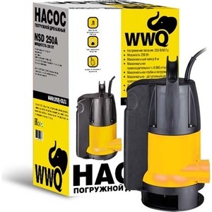 

Дренажный насос WWQ NSD 450А, NSD 450А