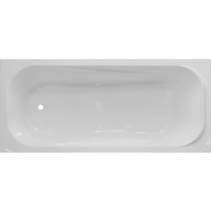 Ванна из литого мрамора Эстет Альфа 180x80 см, прямоугольная (ФР-00001311)