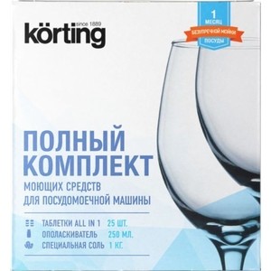

Полный комплект Korting DW KT 301 C, DW KT 301 C