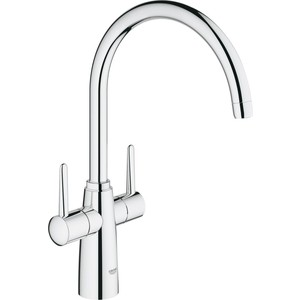 фото Смеситель для кухни grohe ambi (30189000)