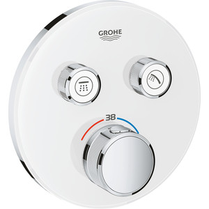 Термостат для ванны Grohe Grohtherm SmartControl накладная панель, для 35600 (29151LS0) термостат для ванны grohe smartcontrol для 35600 теплый закат 29121da0