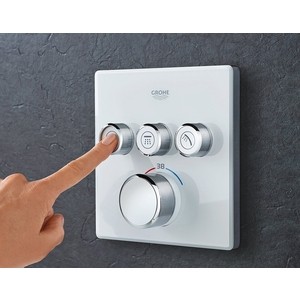 Смеситель для ванны Grohe Grohtherm SmartControl накладная панель, для 35600 (29157LS0)