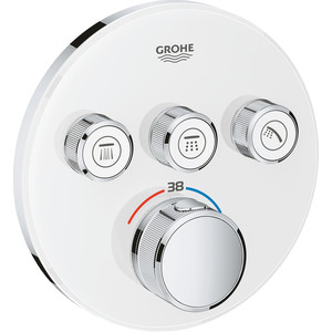 фото Смеситель для ванны grohe grohtherm smartcontrol накладная панель, для 35600 (29904ls0)