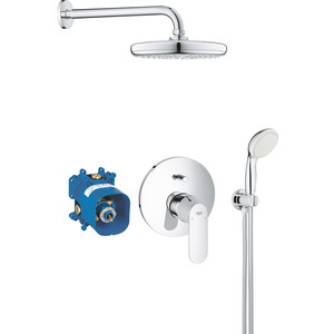 

Душевая система Grohe Eurosmart Cosmopolitan со смесителем и механизмом (25183001), Eurosmart Cosmopolitan со смесителем и механизмом (25183001)
