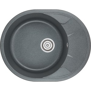 

Кухонная мойка Granula GR-6301 графит, GR-6301 графит