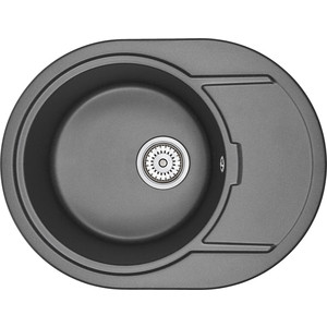 

Кухонная мойка Granula GR-6502 черный, GR-6502 черный
