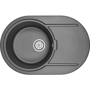 

Кухонная мойка Granula GR-7603 черный, GR-7603 черный