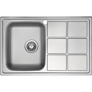 

Кухонная мойка Florentina Профи 780.500 чаша слева (PR.780.500.B.10.P.08L), Профи 780.500 чаша слева (PR.780.500.B.10.P.08L)