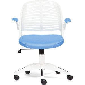 Кресло TetChair JOY ткань синий кресло tetchair driver 22 кож зам ткань синий 36 6 tw 10