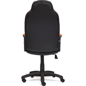 фото Кресло tetchair neo2 кож/зам черный+оранжевый 36-6/14-43