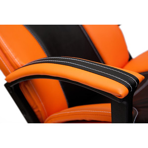 Кресло TetChair TWISTER кож/зам черно-оранжевый 36-6/14-43 TWISTER кож/зам черно-оранжевый 36-6/14-43 - фото 5