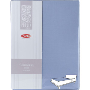 

Простыня Hobby home collection 160х240 см светло-голубой (1501002018), 160х240 см светло-голубой (1501002018)