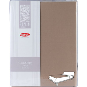 

Простыня Hobby home collection на резинке 160х200 см коричневый (1501001982), на резинке 160х200 см коричневый (1501001982)