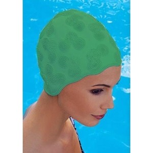фото Шапочка для плавания fashy moulded cap 3100-00-60 резина