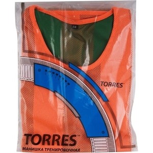 фото Манишка torres двухсторонняя tr11045o/g р. senior (48-50)