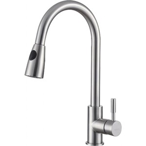 

Смеситель для кухни BelBagno два режима, нержавеющая сталь, сатин (BB-LAM31-IN), два режима, нержавеющая сталь, сатин (BB-LAM31-IN)