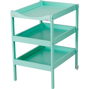 

Столик для пеленания Combelle Susie (дерево) с 3-я полочками 52х82х87см Mint Green / Мятно-зеленый 134, Susie (дерево) с 3-я полочками 52х82х87см Mint Green / Мятно-зеленый 134