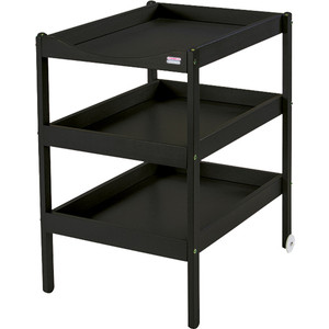 

Столик для пеленания Combelle Susie (дерево) с 3-я полочками 52х82х87см Black / Черный 138, Susie (дерево) с 3-я полочками 52х82х87см Black / Черный 138
