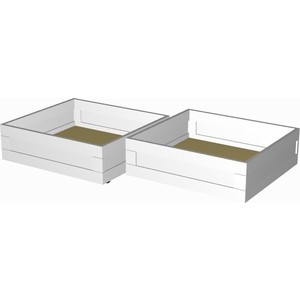 

Ящики выкатные RooRoom яв-11 67x72 белые, яв-11 67x72 белые