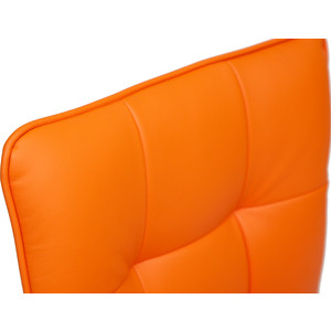 Кресло TetChair ZERO кож/зам оранжевый 14-43