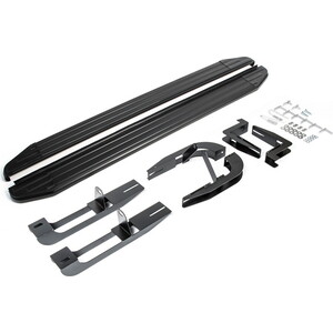 

Пороги ''Premium-Black'' Rival для Hyundai Santa Fe II (2006-2012), 173 см, алюминий, A173ALB.2302.1, для Hyundai Santa Fe II (2006-2012), 173 см, алюминий, A173ALB.2302.1