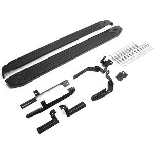 

Пороги ''Black'' Rival для Kia Sorento III Prime (2015-2017), 180 см, алюминий, F180ALB.2803.3, для Kia Sorento III Prime (2015-2017), 180 см, алюминий, F180ALB.2803.3