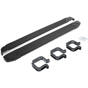 

Пороги ''Black'' Rival для Mitsubishi Pajero Sport II (2008-2016), 173 см, алюминий, F173ALB.4003.1, для Mitsubishi Pajero Sport II (2008-2016), 173 см, алюминий, F173ALB.4003.1