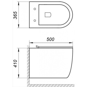 Унитаз подвесной безободковый BelBagno Amanda тонкое сиденье микролифт (BB051CHR, BB870SC)