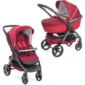 

Коляска 2 в 1 Chicco Stylego Red Passion, Stylego Red Passion