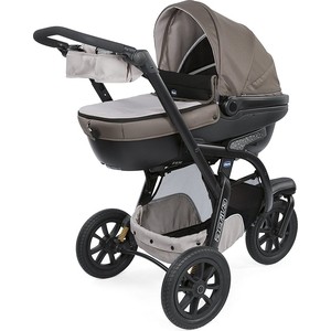 

Коляска 3 в 1 Chicco Trio Activ3 Dove Grey, Trio Activ3 Dove Grey