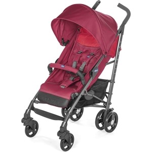 

Коляска трость Chicco Lite Way 3 Top Red Berry (с бампером), Lite Way 3 Top Red Berry (с бампером)