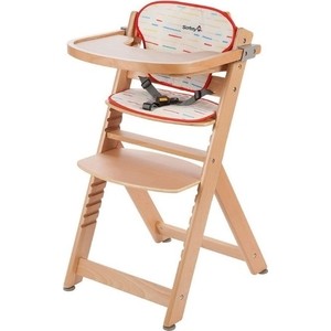 

Стульчик для кормления Safety 1st. Timba with Tray and Cushion + мягкий вкладыш Natural Wood, Timba with Tray and Cushion + мягкий вкладыш Natural Wood