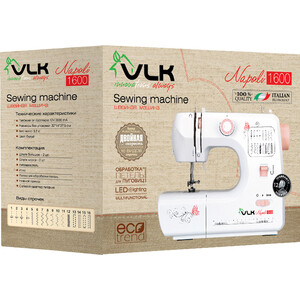 Швейная машина VLK Napoli 1600 - фото 2