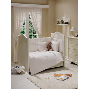 

Комплект в кроватку Funnababy Luna Elegant (Фаннабэби Луна элегант) 5 предметов 120*60, Luna Elegant (Фаннабэби Луна элегант) 5 предметов 120*60