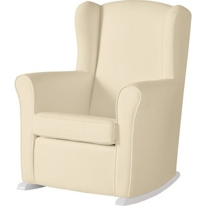 

Кресло-качалка Micuna Wing/Nanny white/cream, Wing/Nanny white/cream