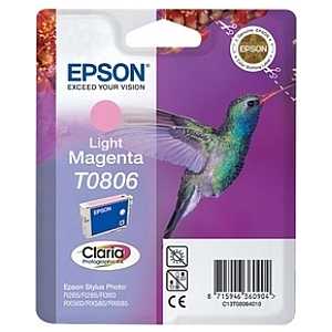 

Картридж Epson T0806 Light Magenta (C13T08064011), T0806 Light Magenta (C13T08064011)