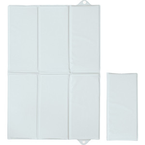 Матрас пеленальный Ceba Baby 40*60 см для путешествий PASTEL blue W-305-087-165 постельное белье ceba baby 3 пр marine blue вышивка w 806 010 161