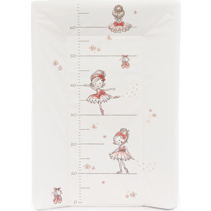 

Матрас пеленальный Ceba Baby 70 см с изголовьем на кровать 120*60 см Pima Ballerina wh W-201-090-101, 70 см с изголовьем на кровать 120*60 см Pima Ballerina wh W-201-090-101