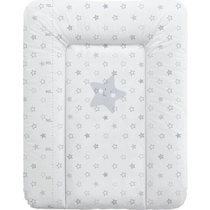 

Матрас пеленальный Ceba Baby 70*50 см мягкий на комод Stars grey W-143-066-260, 70*50 см мягкий на комод Stars grey W-143-066-260