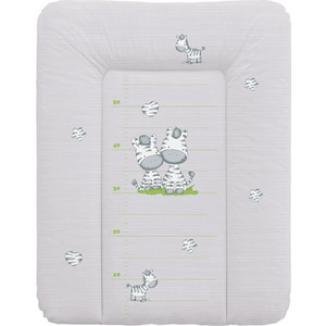 

Матрас пеленальный Ceba Baby 70*50 см мягкий на комод Zebra grey W-143-002-260, 70*50 см мягкий на комод Zebra grey W-143-002-260